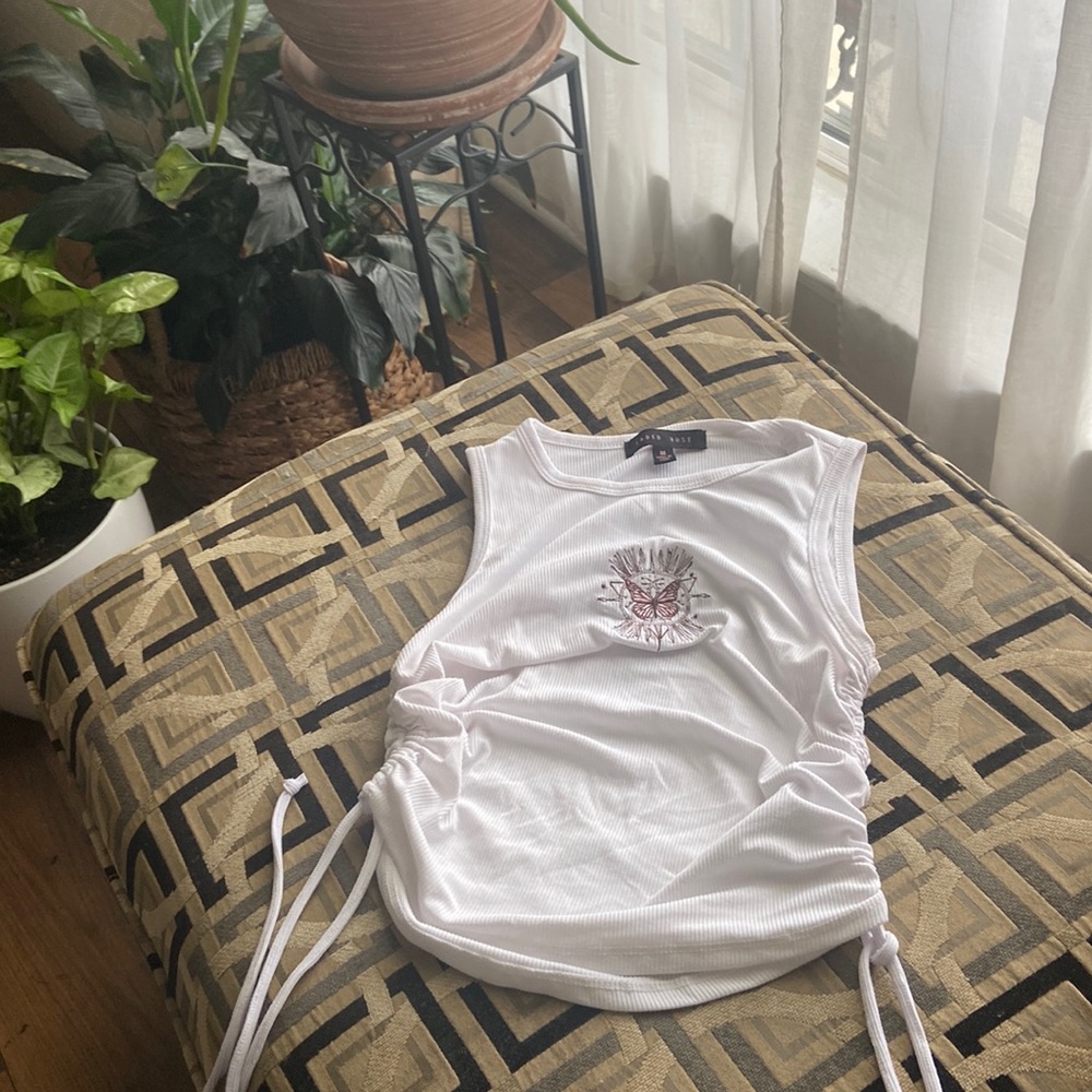 MEDIUM RUCHED TANK TOP